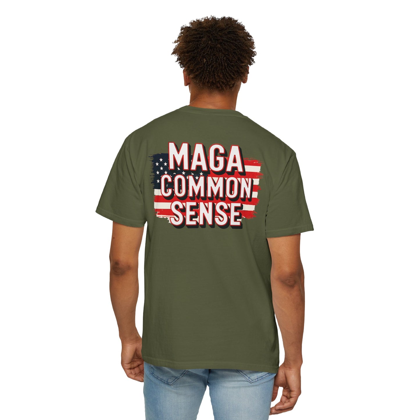 "MAGA Common Sense" #02, Unisex T-shirt