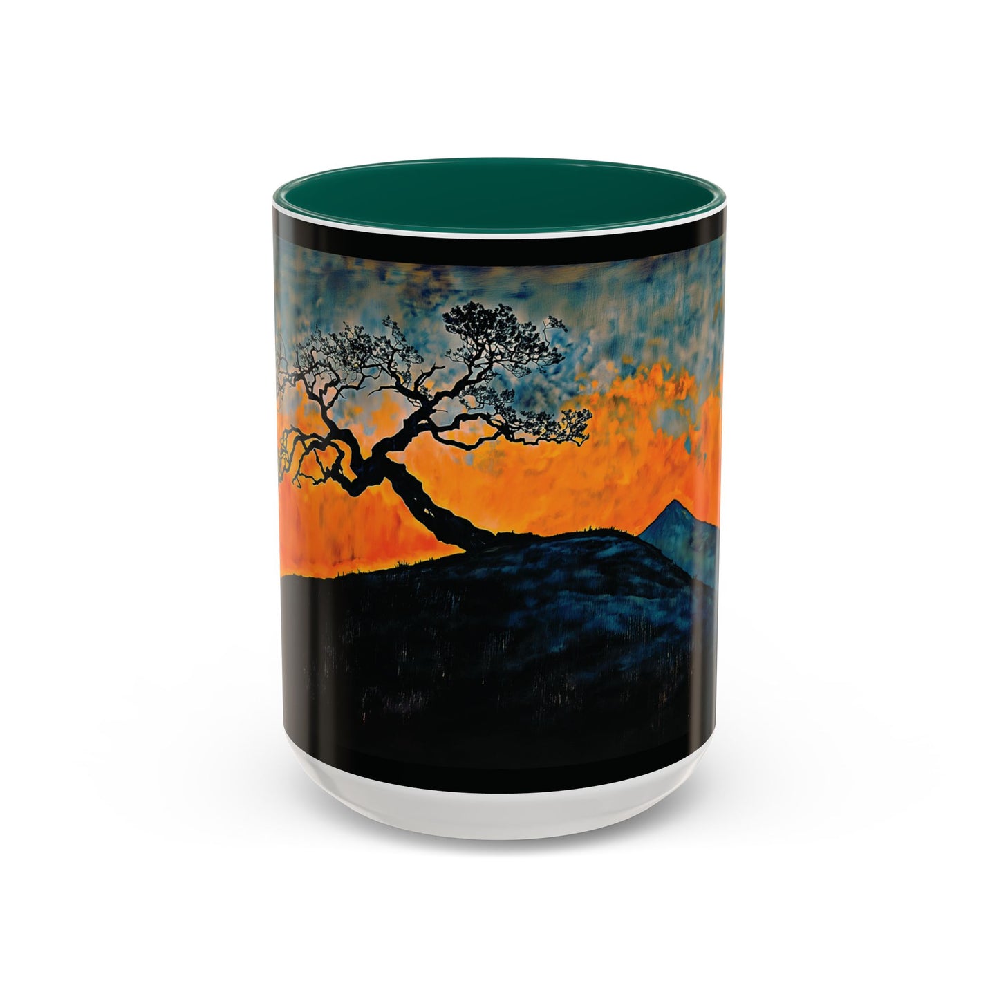 "Even Now, I Will Trust" Habakkuk 3:17-18 (NIV), Colorful Mugs (11oz & 15oz)