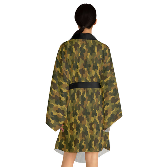 "SASR Day-Ops Camouflage", Long Sleeve Kimono Robe
