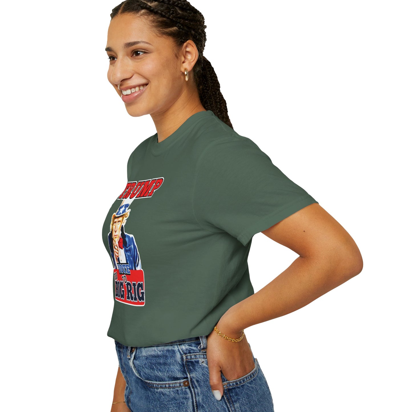 "Trump - Too Big To Rig", Unisex T-shirt