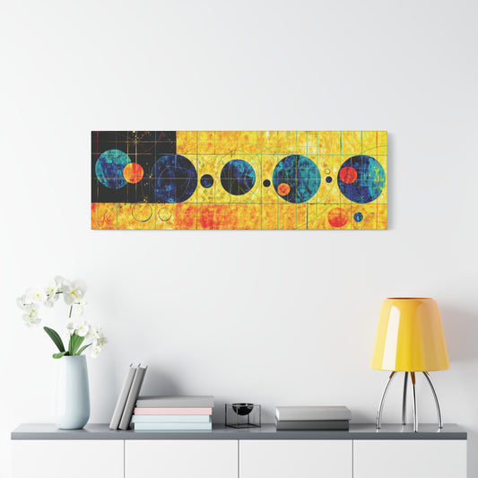 "Imperceptible Journey", Fine Art Matte Canvas