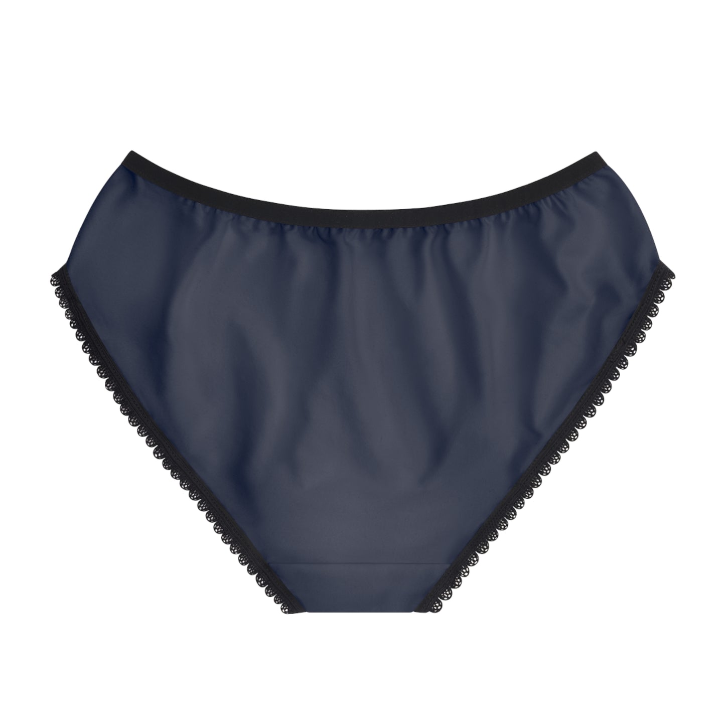 "I'm a Felony Waiting to Happen", Women's Briefs (Deep Ocean Blue)