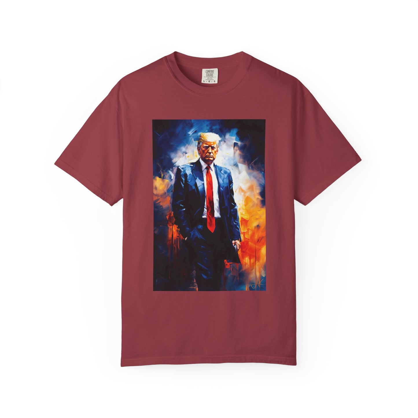 "Trump Portrait" #22, Unisex T-shirt (Light Colors)