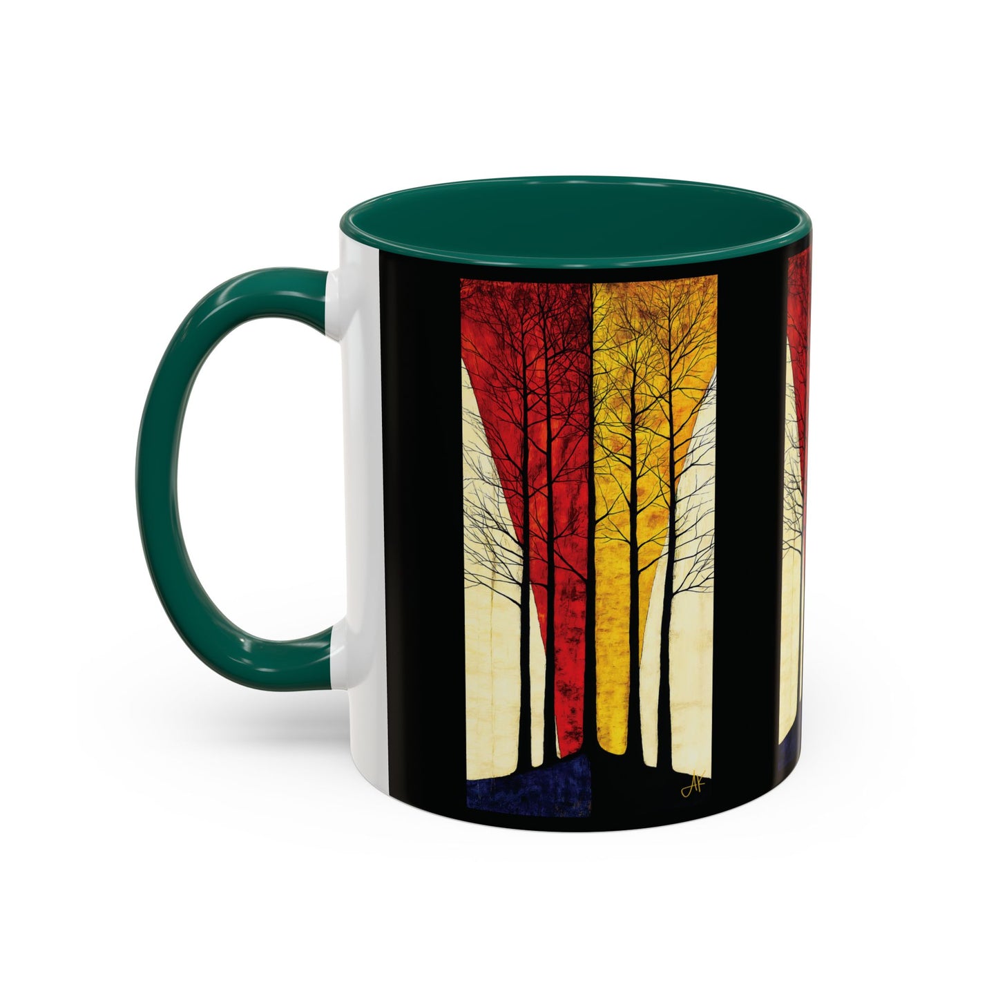 "Go Out in Joy" Isaiah 55:12 (NIV)", Colorful Mugs (11oz & 15oz)
