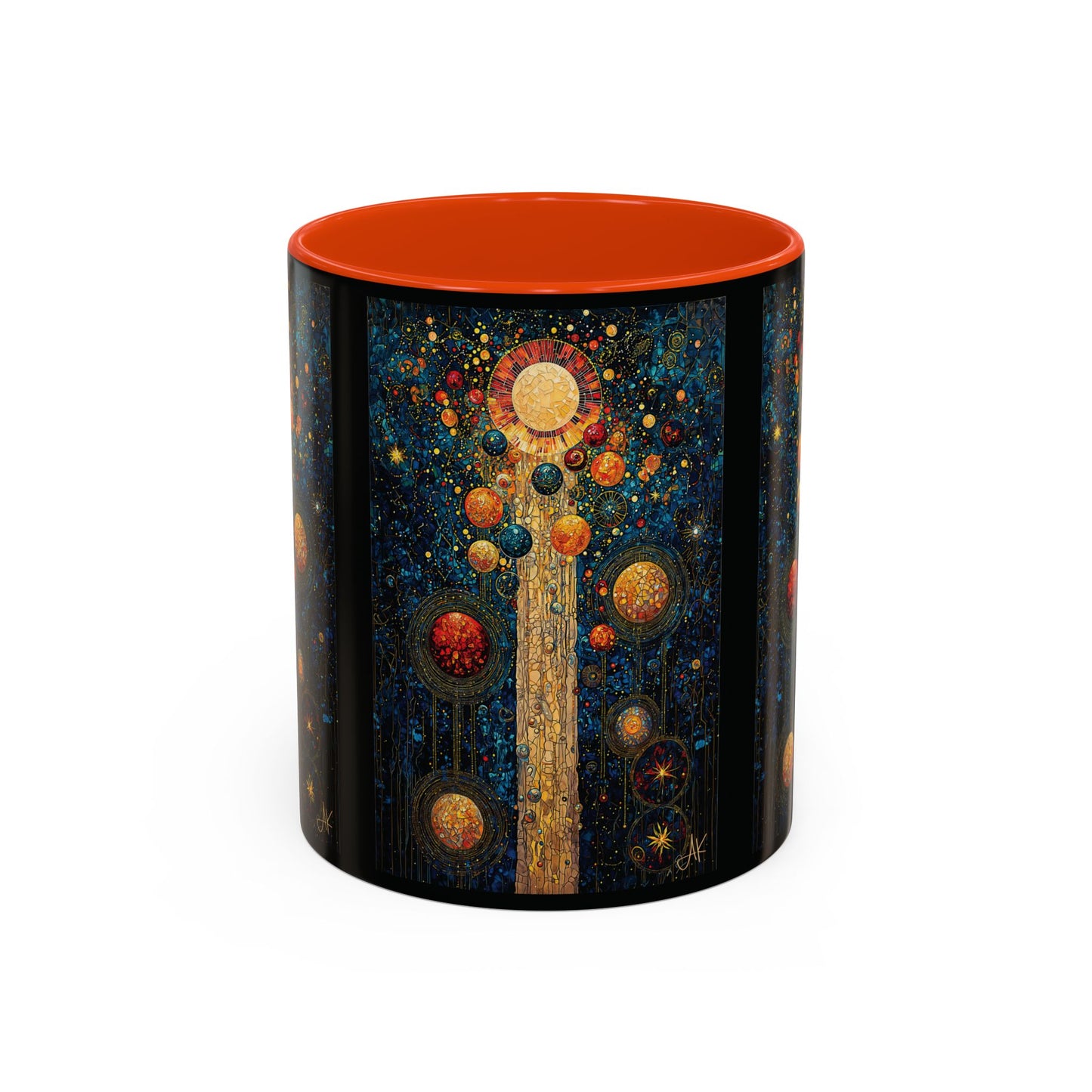 "Creator of All", Colorful Mugs (11oz, 15oz)