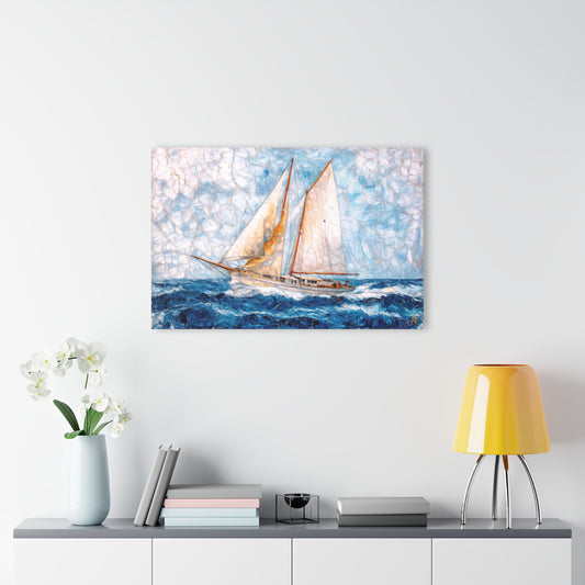 "Echoes of Ancestral Sea Lords", Fine Art Acrylic Wall Prints (French Cleat Hanging)