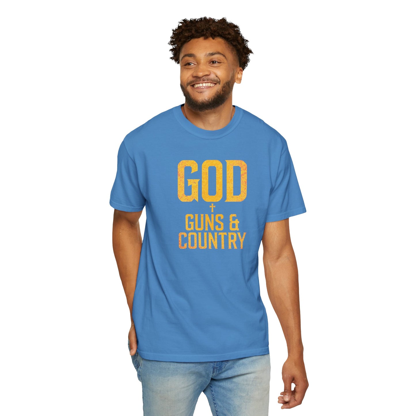 "God Guns & Country" #02, Unisex T-shirt