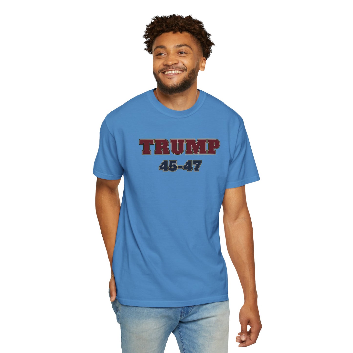 "TRUMP 45-47 Gold", Unisex T-shirt