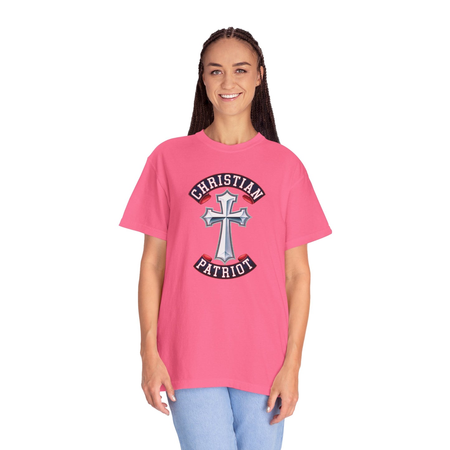 "Christian Patriot" #02, Unisex T-shirt