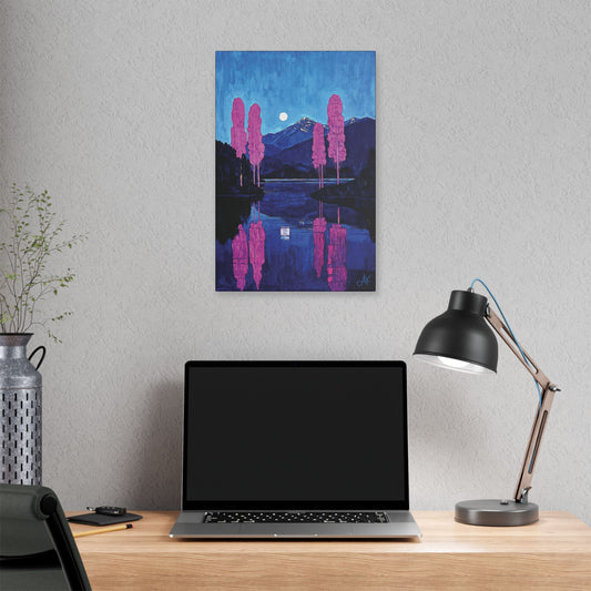 "Sentinels of the Loch", Stretched Classic Canvas Fine Art Print