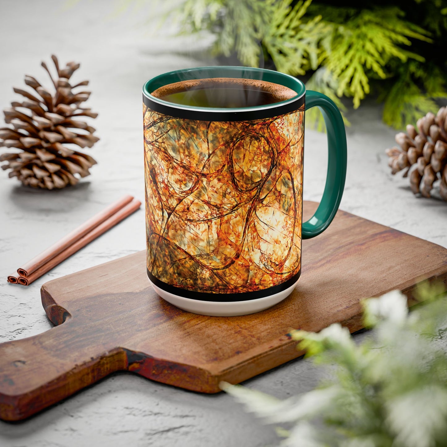 "In the Beginning", Colorful Mugs (11oz, 15oz)