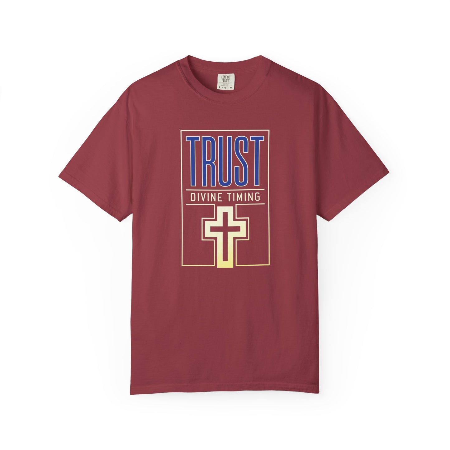 "Trust Divine Timing" #01, Unisex T-shirt