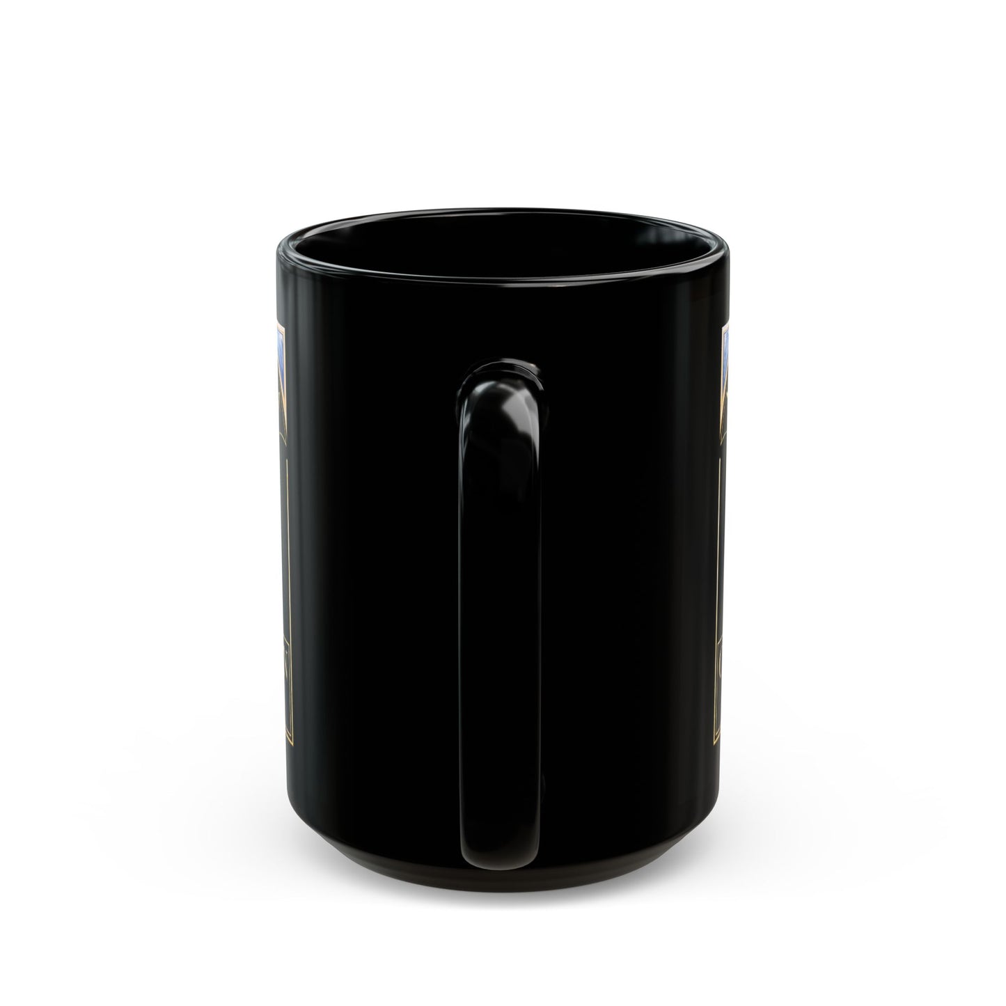 "America Christian Nation" #22, Black Mug (11oz & 15oz)