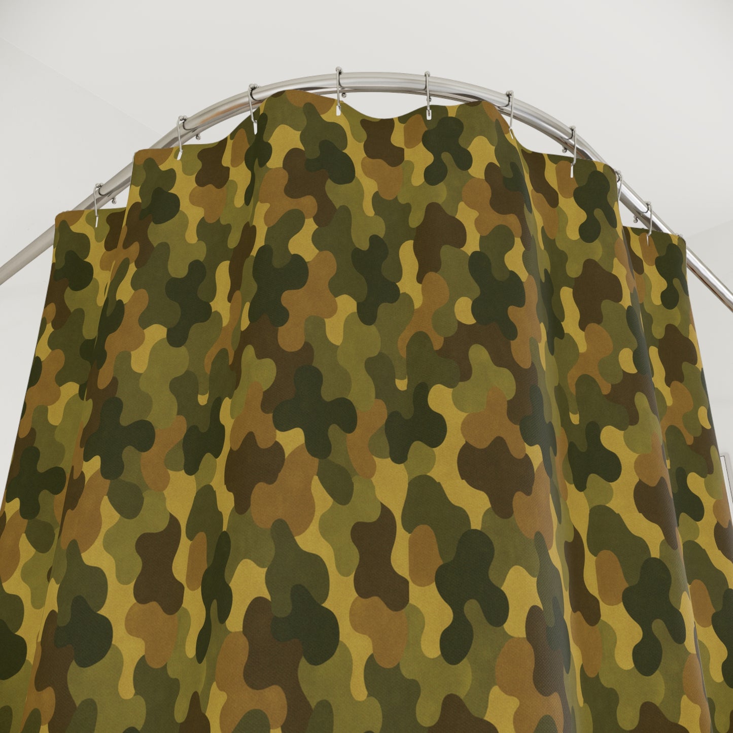 "SASR Day-Ops Camouflage", Shower Curtains