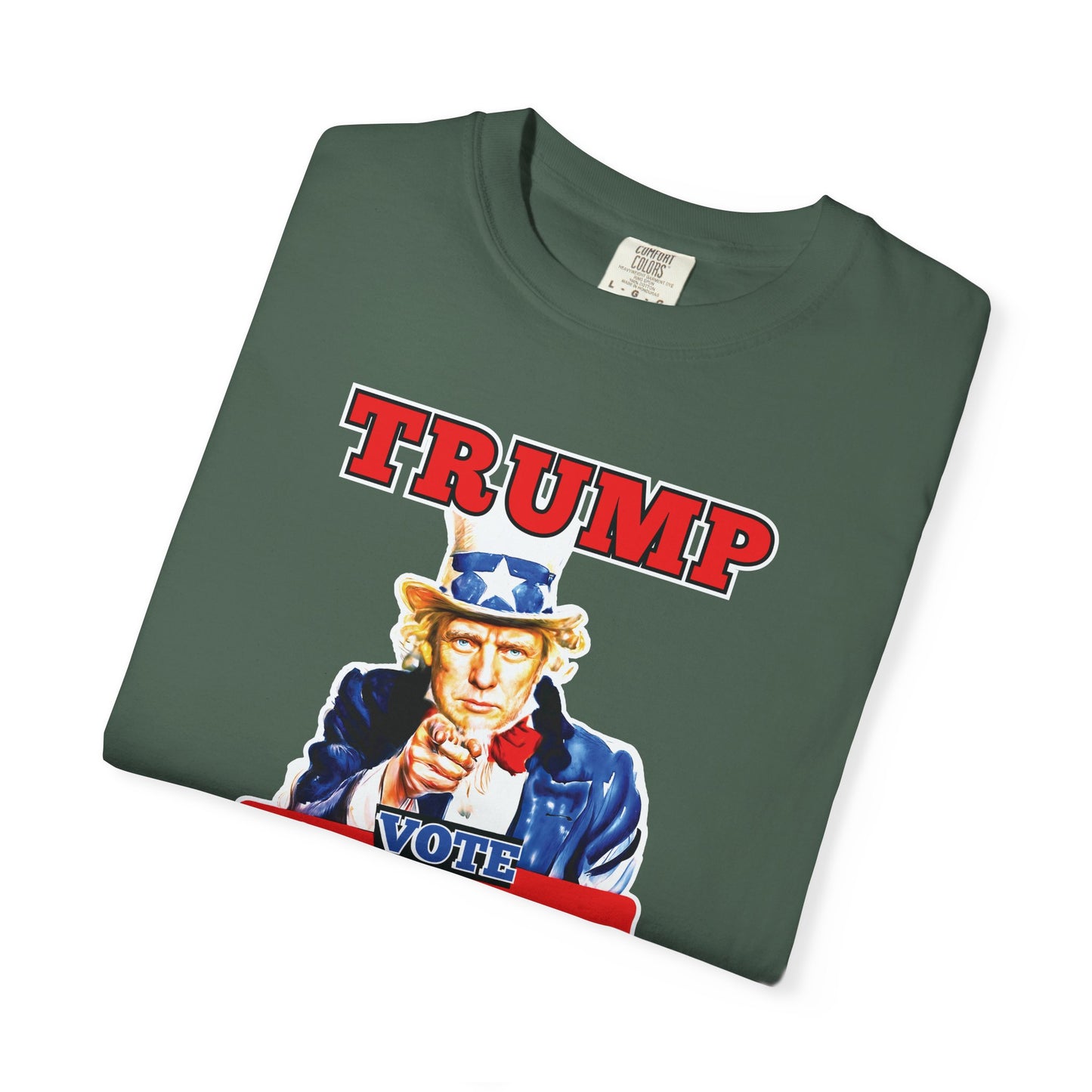 "Trump - Too Big To Rig", Unisex T-shirt