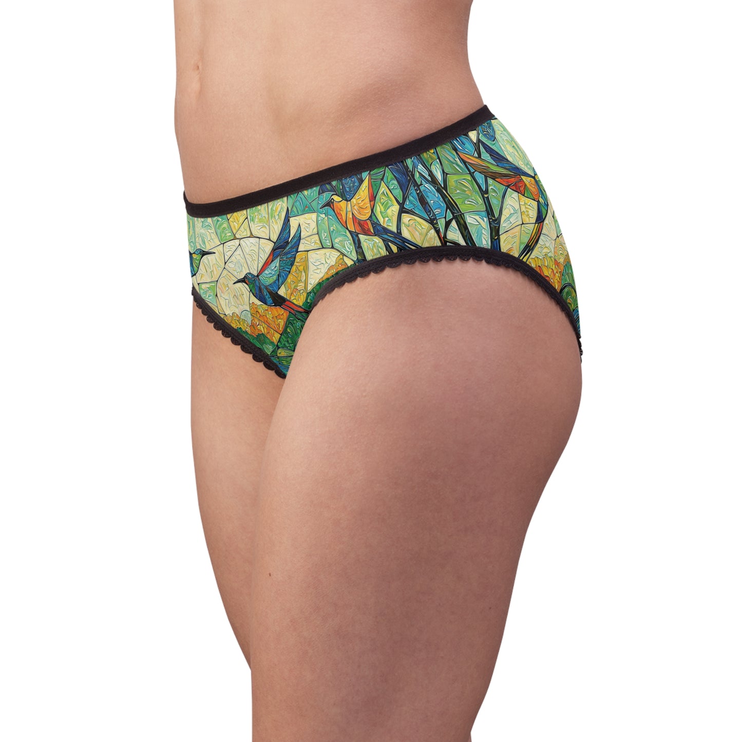 "The Isolated Isle", Women's Briefs