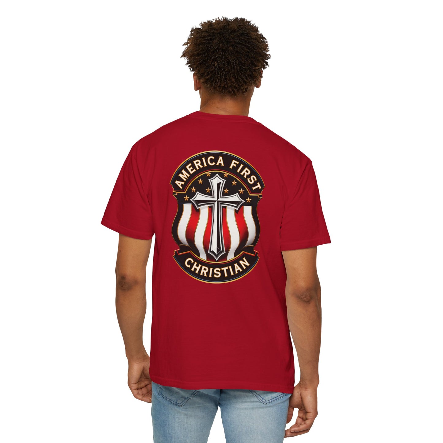 "America First Christian" #04, Unisex T-shirt