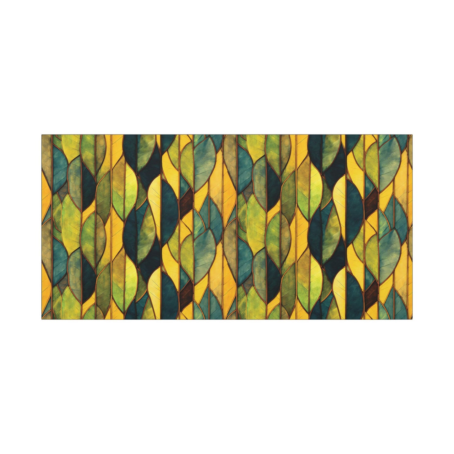 "Inner Grove", Classic Stretched Matte Canvas Pattern Art Print