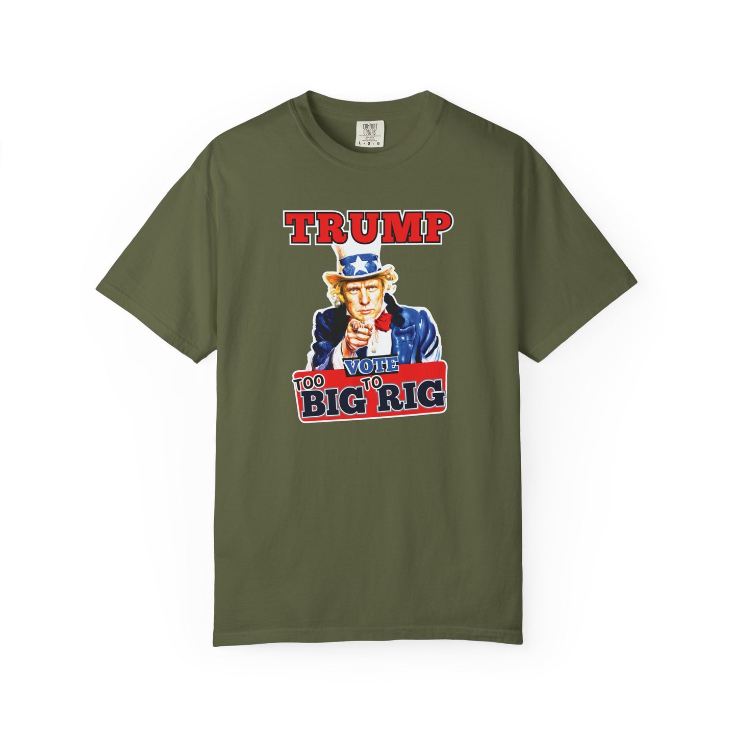 "Trump - Too Big To Rig", Unisex T-shirt