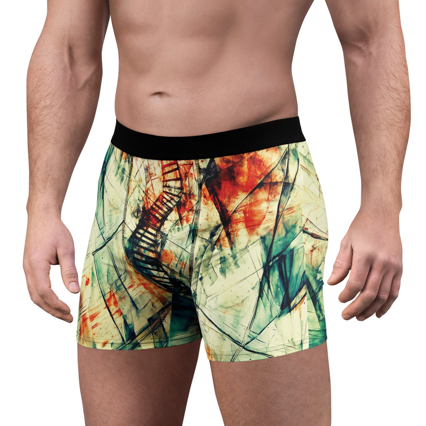 "Climb of the Eternal Soul", Men's Boxer Briefs