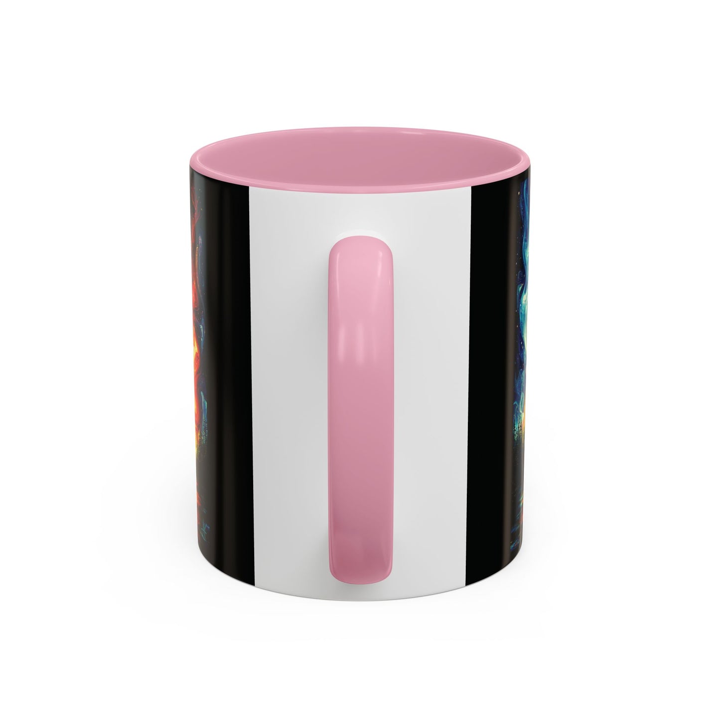"Naomh Solus (Gaelic) - Sacred Light (English)", Colorful Mugs (11oz, 15oz)