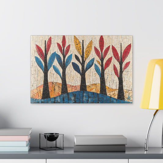 "Tidal Grove", Stretched Classic Canvas Print