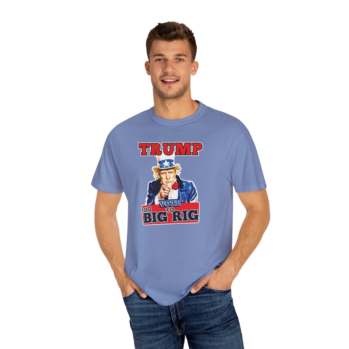 "Trump - Too Big To Rig", Unisex T-shirt