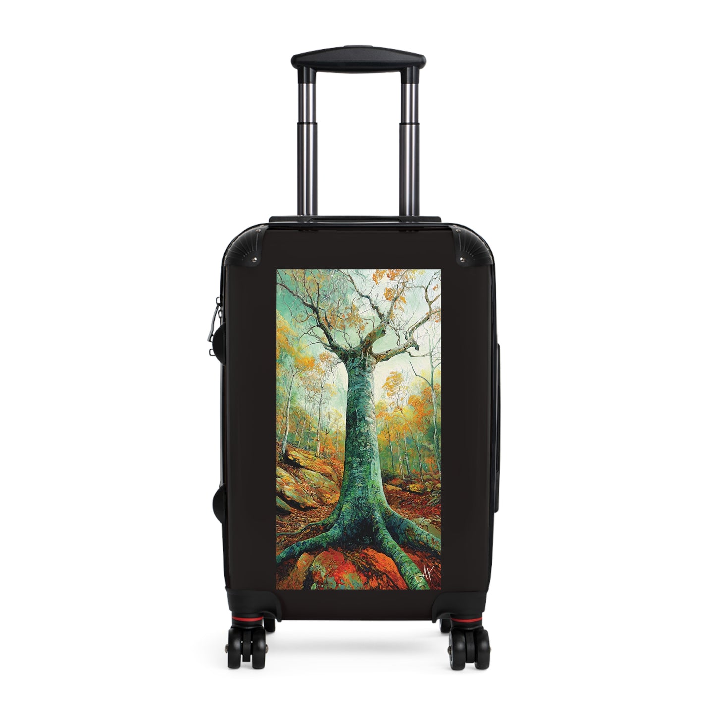 "An Criosdaidh Feá (Christian Beech)", Suitcases (Licorice)