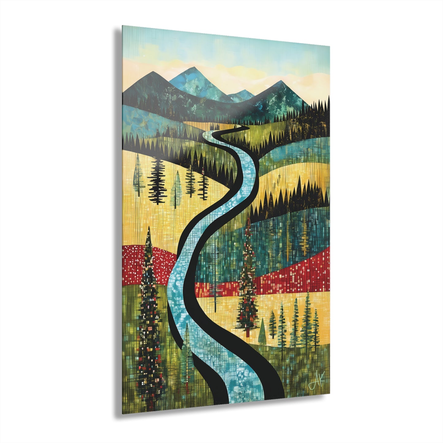 "Natural Wonder", Fine Art Acrylic Wall Prints (French Cleat Hanging)