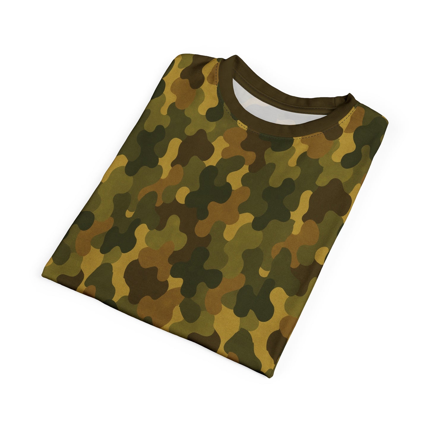 "SASR Day-Ops Camouflage", Unisex Tee (SASR Brown Collar)