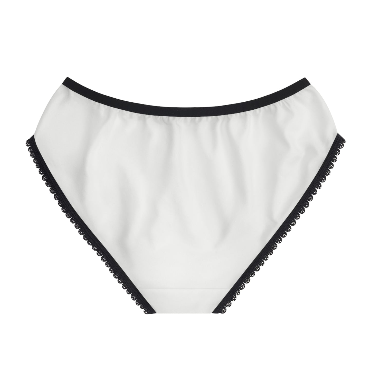 "DEI - Didn't Earn It" #14, Women's Briefs (Daisy White)