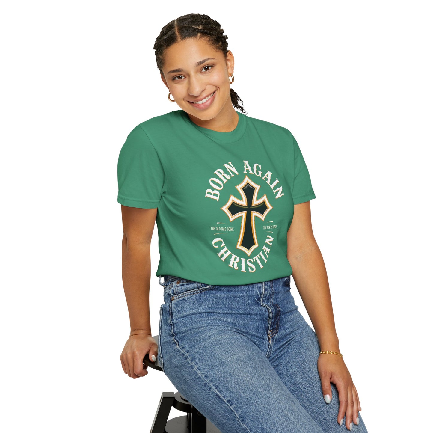 "Born Again Christian" #01, Unisex T-shirt