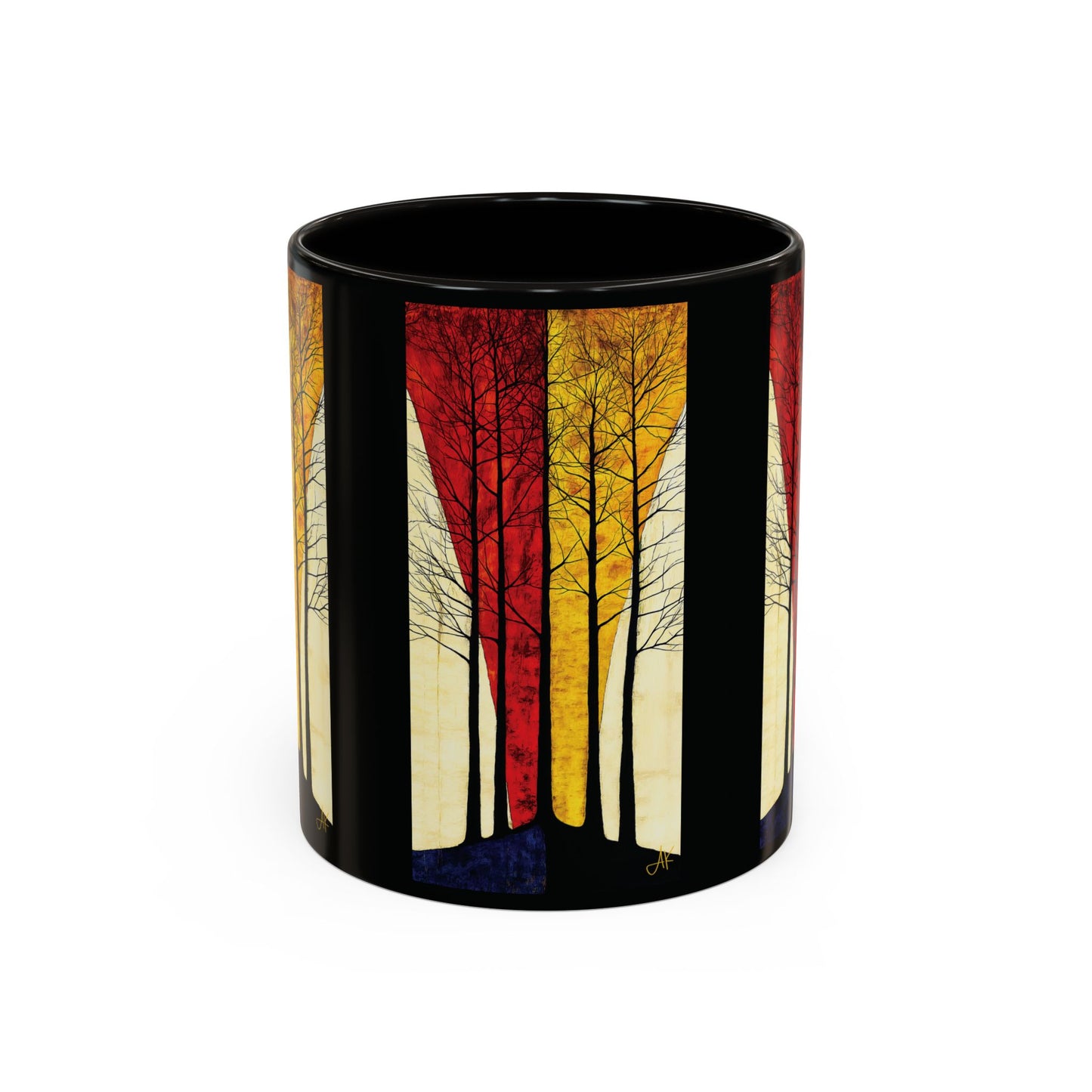 "Go Out in Joy" Isaiah 55:12 (NIV)", Colorful Mugs (11oz & 15oz)