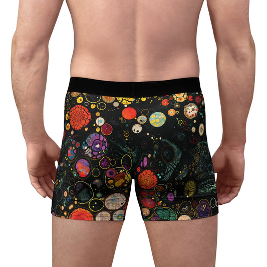 "Divine Riddle", Men's Boxer Briefs