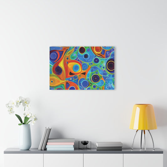 "Primordial Soup", Fine Art Acrylic Prints (French Cleat Hanging)