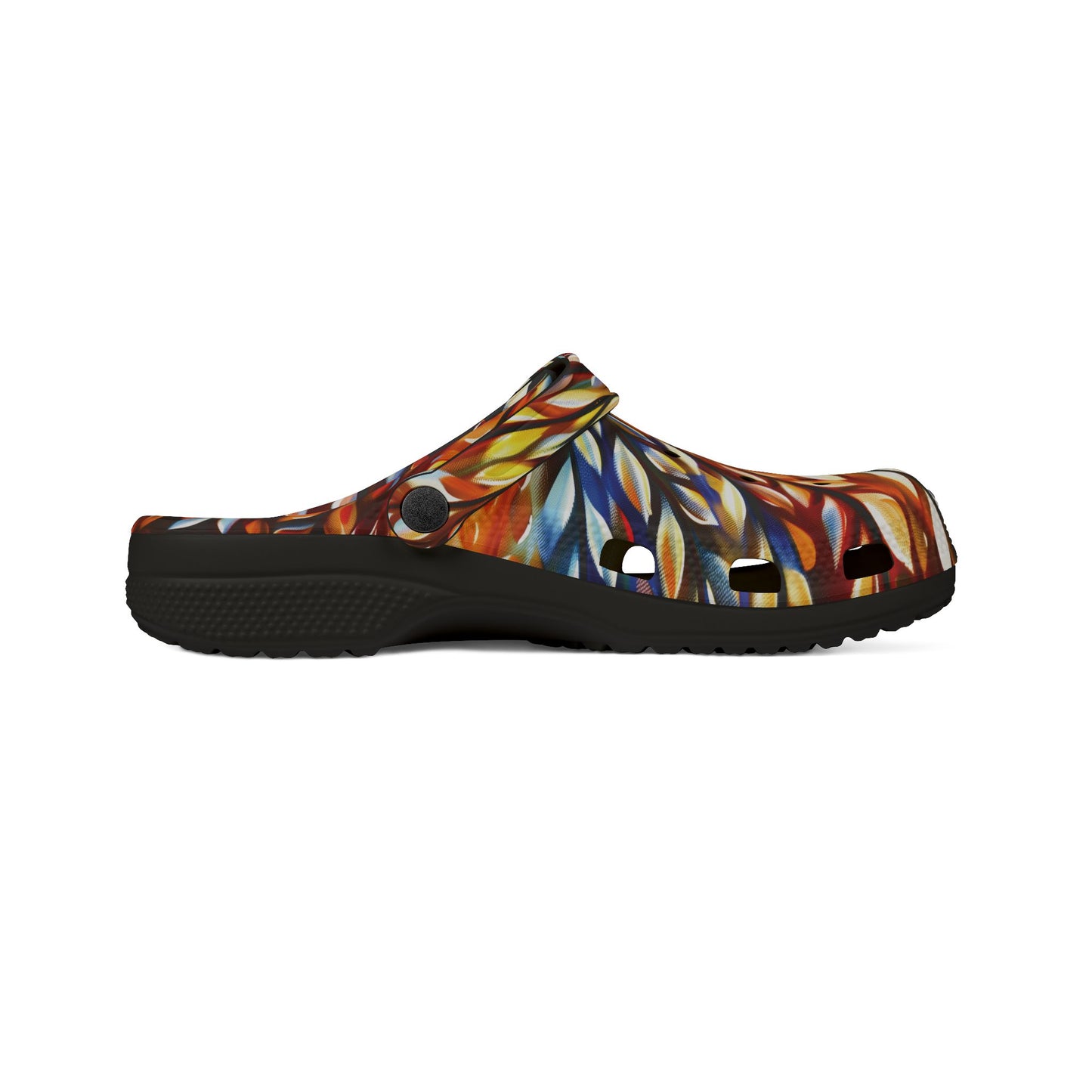 "Micro Beauty", Foam Rubber Clogs