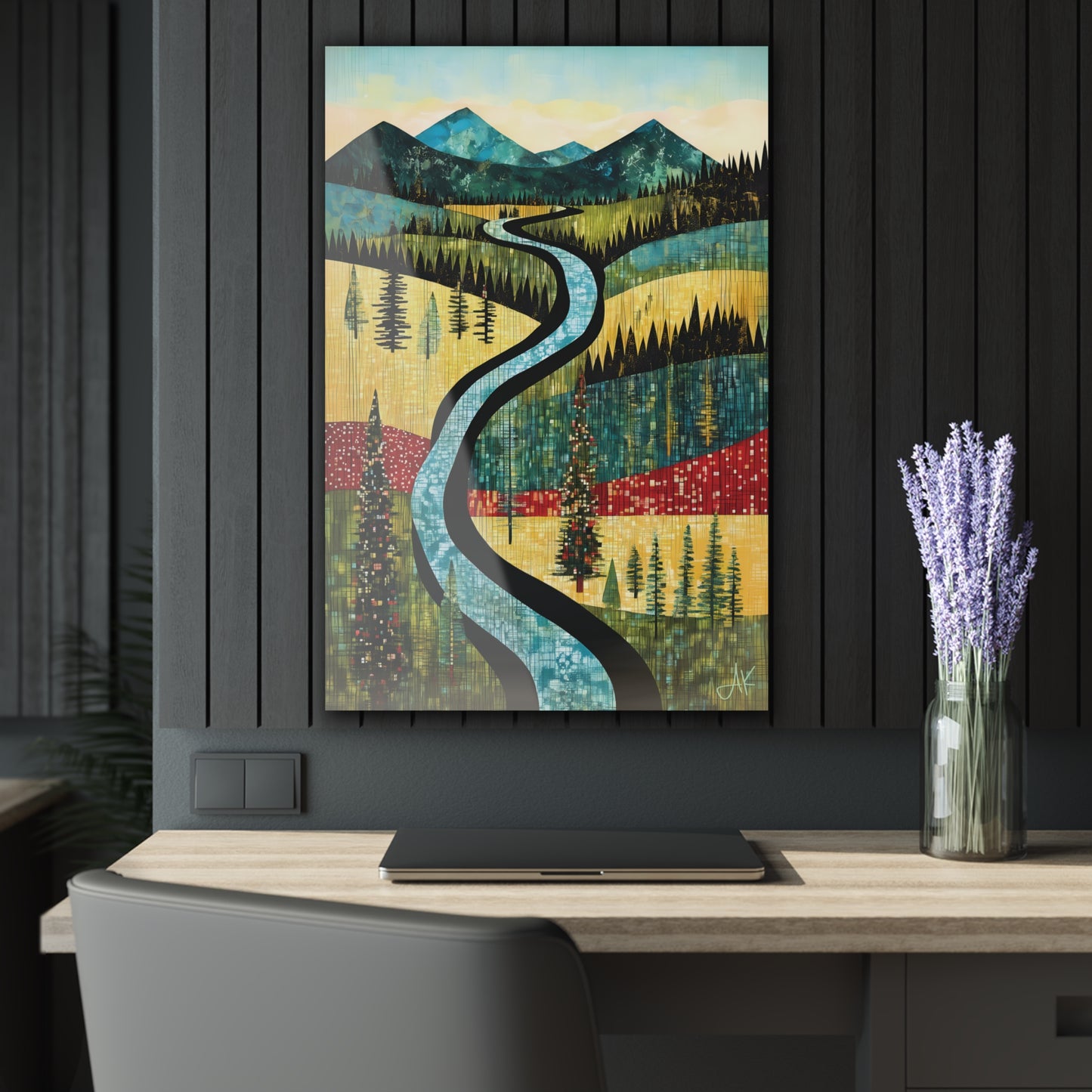 "Natural Wonder", Fine Art Acrylic Wall Prints (French Cleat Hanging)