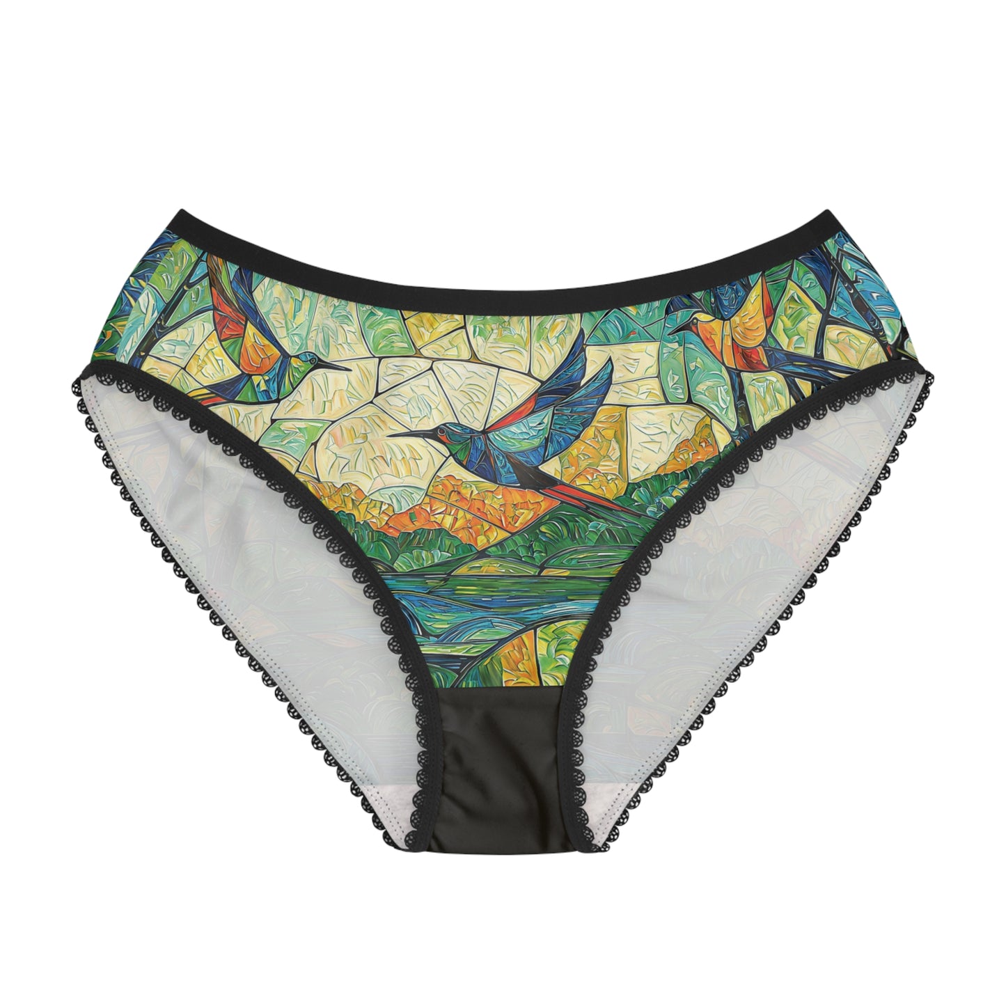 "The Isolated Isle", Women's Briefs