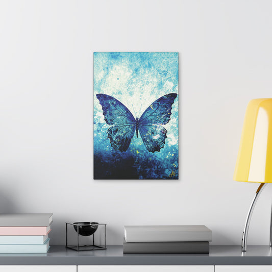 "Reborn" 2 Corinthians 5:17 (KJV), Stretched Classic Canvas Fine Art Print