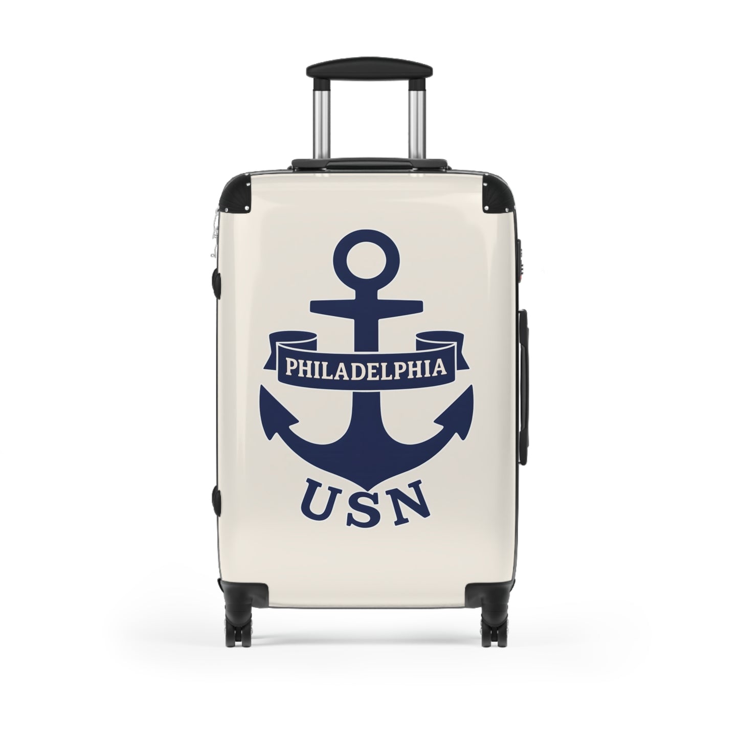 "USN Anchor", Suitcase (Whitecap)
