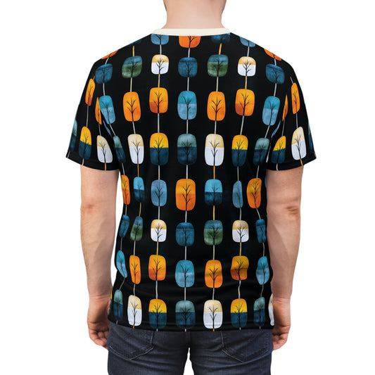 "Skyroot Grove", Unisex Tee (Bone White Collar)