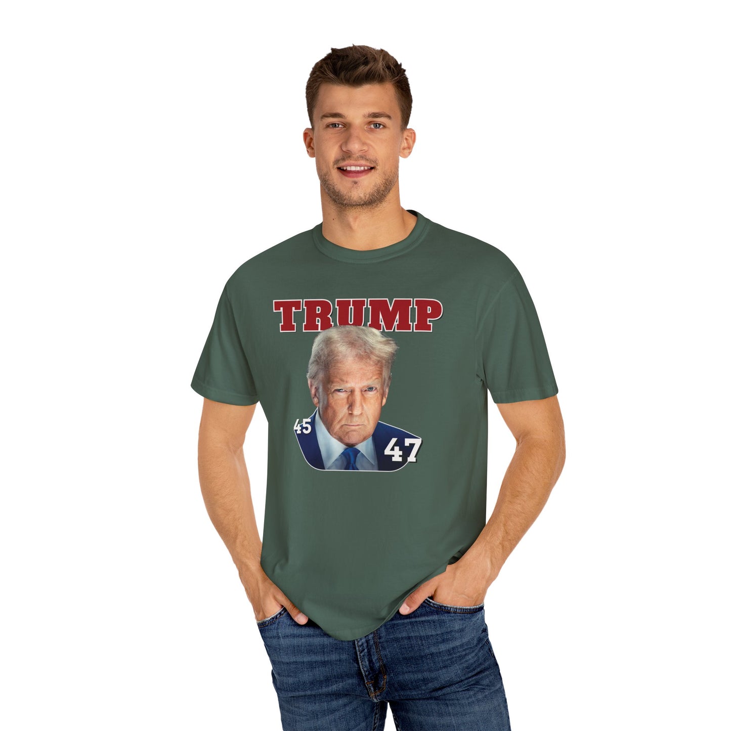 "Trump 45-47", Unisex T-shirt