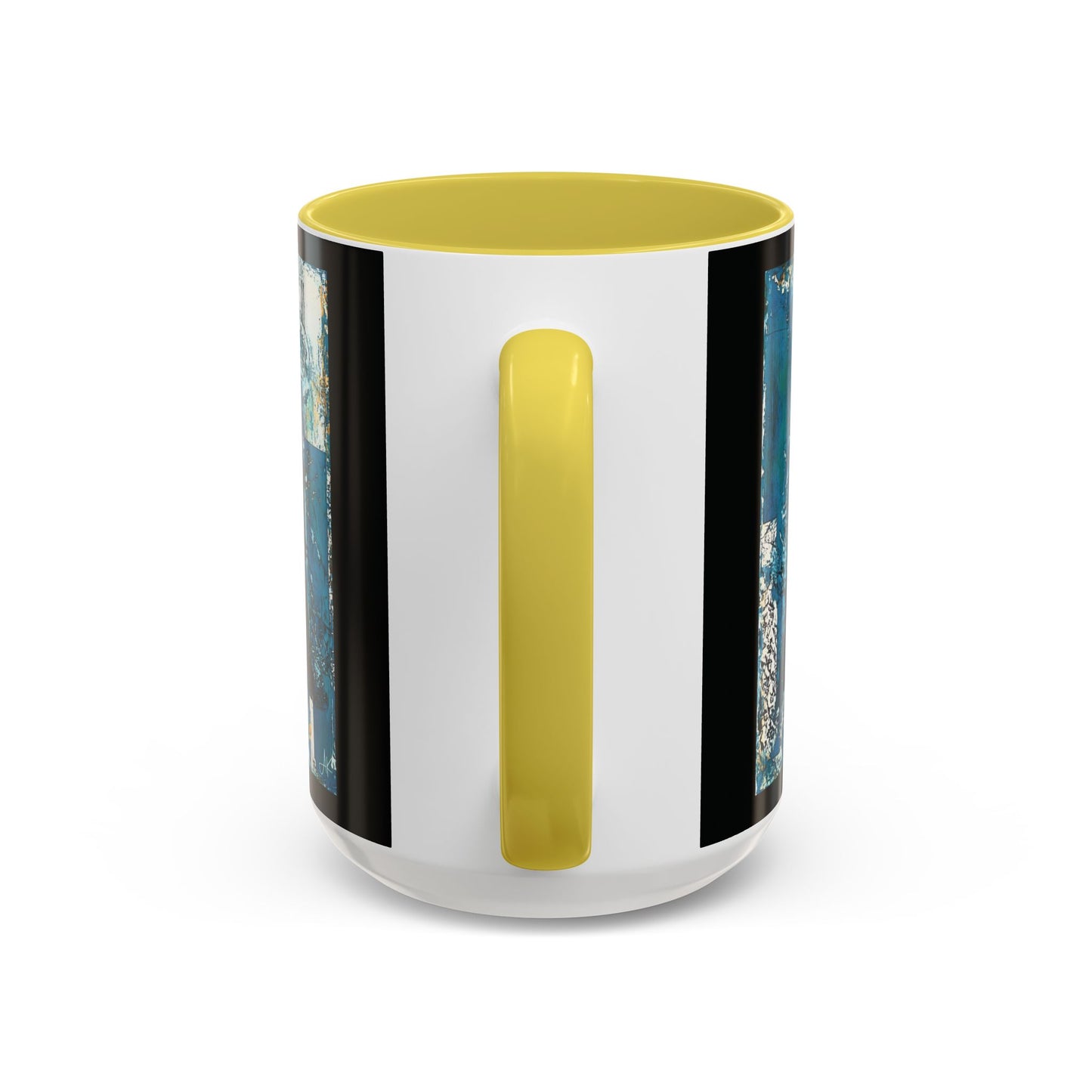 "Behold the Handmaid - Luke 1:38", Colorful Mugs (11oz, 15oz)