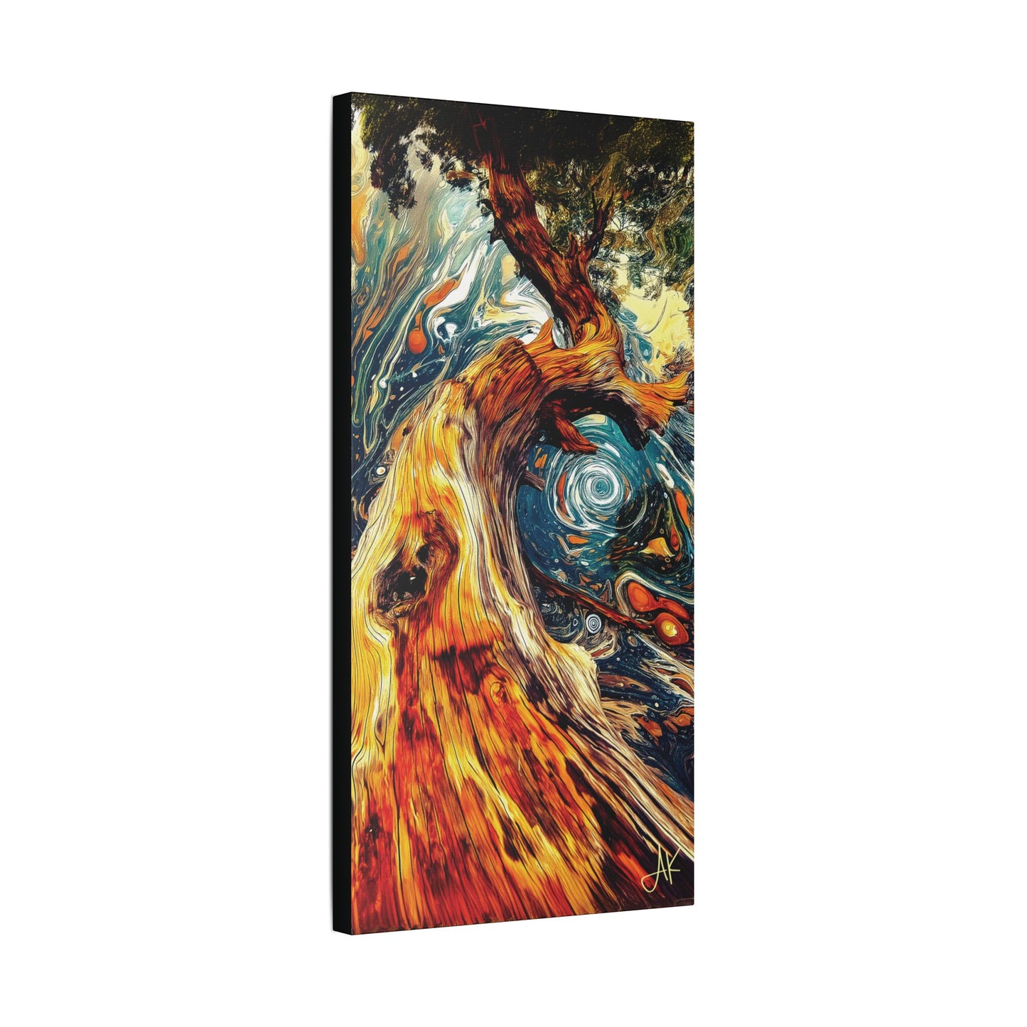 "Infinite Journey", Fine Art Classic Stretched Canvas