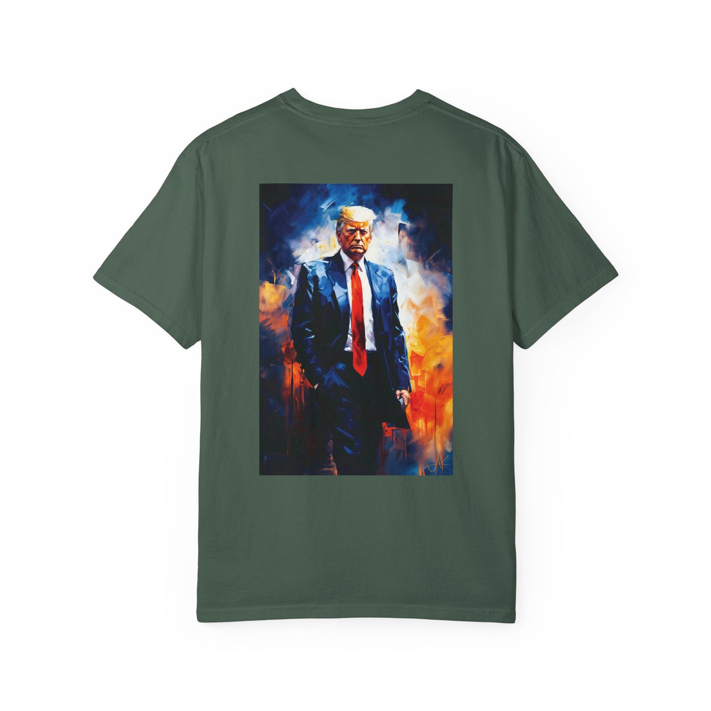 "Trump Portrait" #22, Unisex T-shirt (Dark Colors)