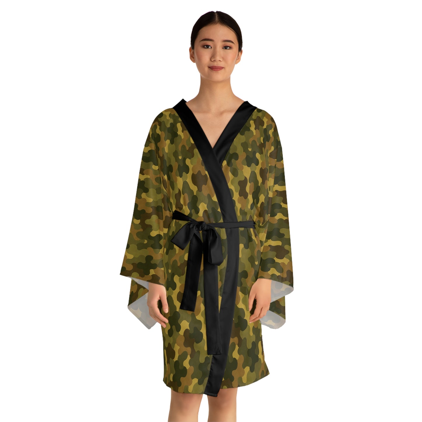 "SASR Day-Ops Camouflage", Long Sleeve Kimono Robe