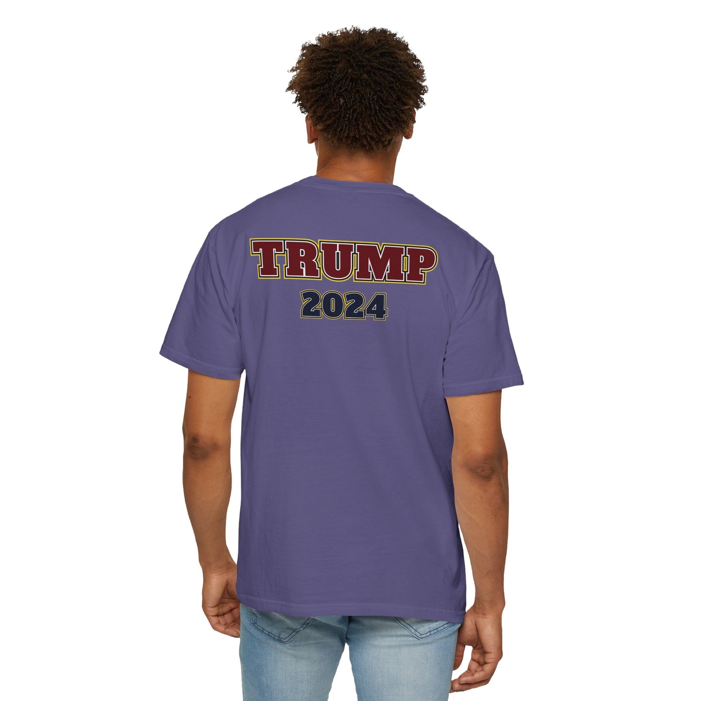 "TRUMP 2024", Unisex T-shirt - Historical Collectible