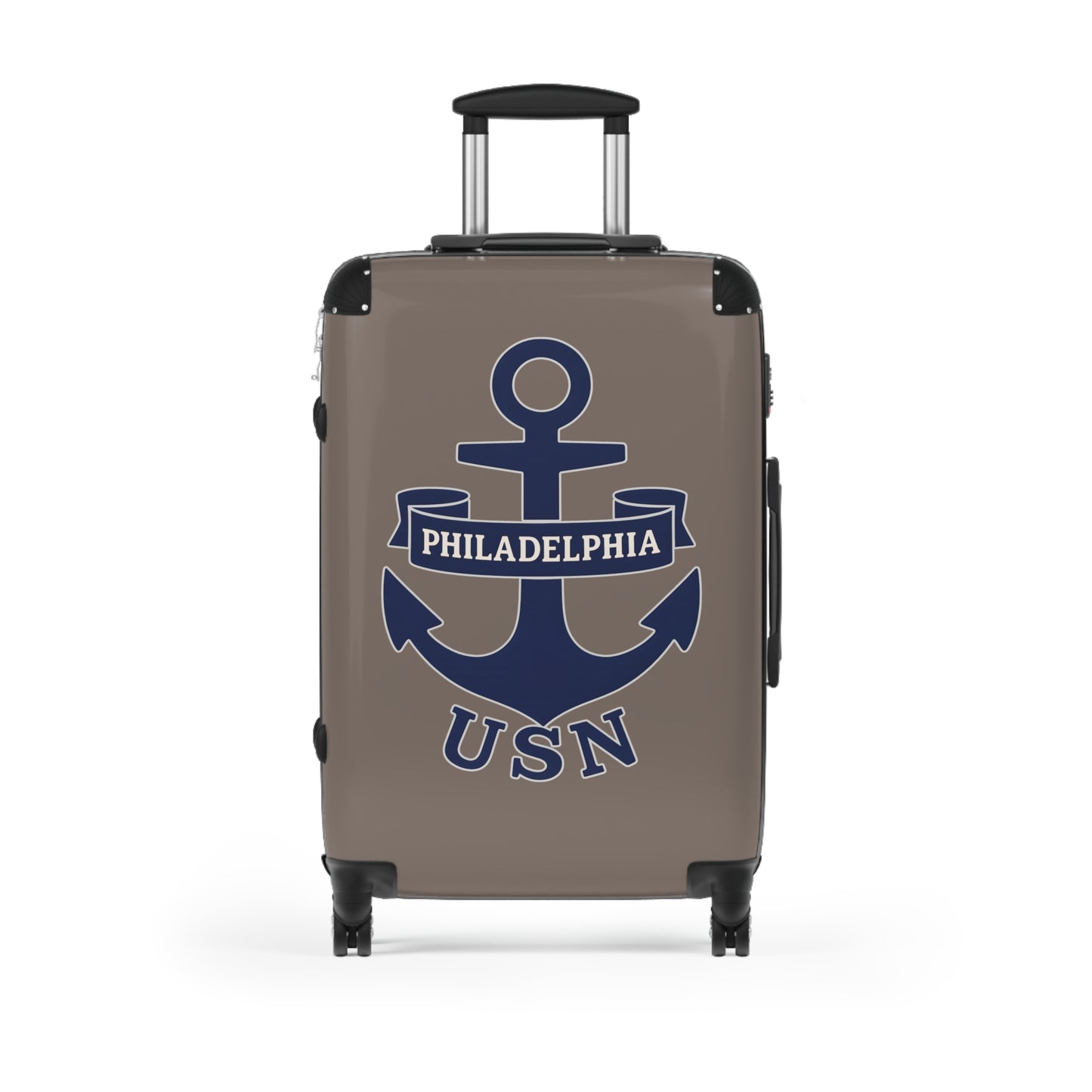 "USN Anchor", Suitcase (Tattletail Brown)
