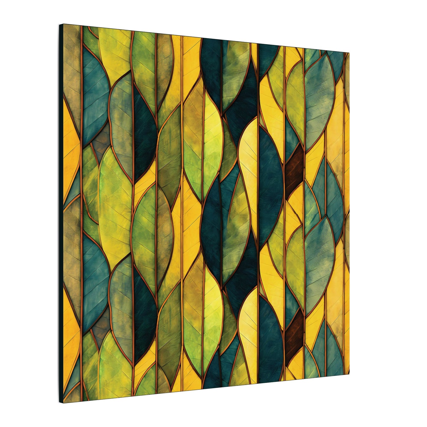 "Inner Grove", Classic Stretched Matte Canvas Pattern Art Print