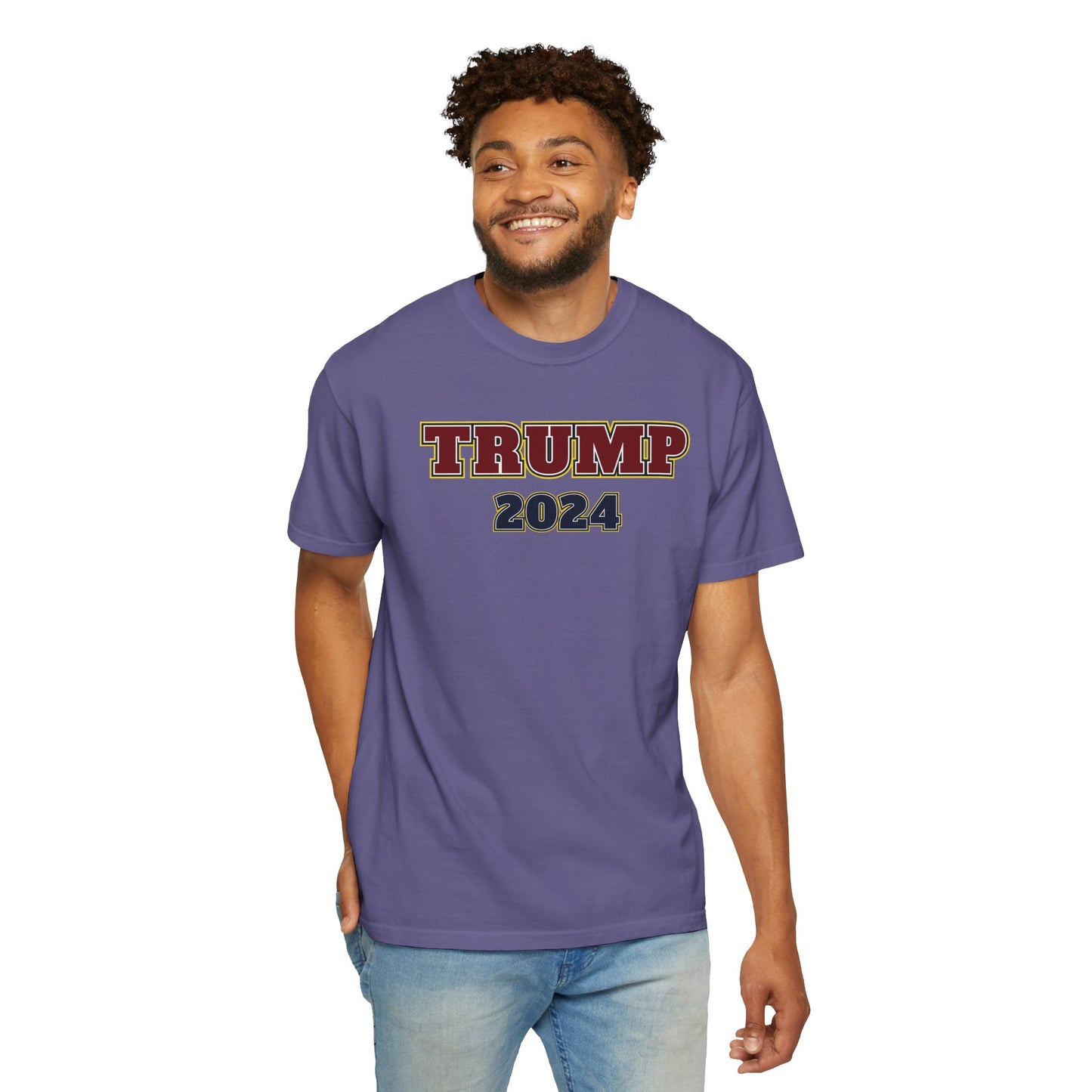 "TRUMP 2024", Unisex T-shirt - Historical Collectible